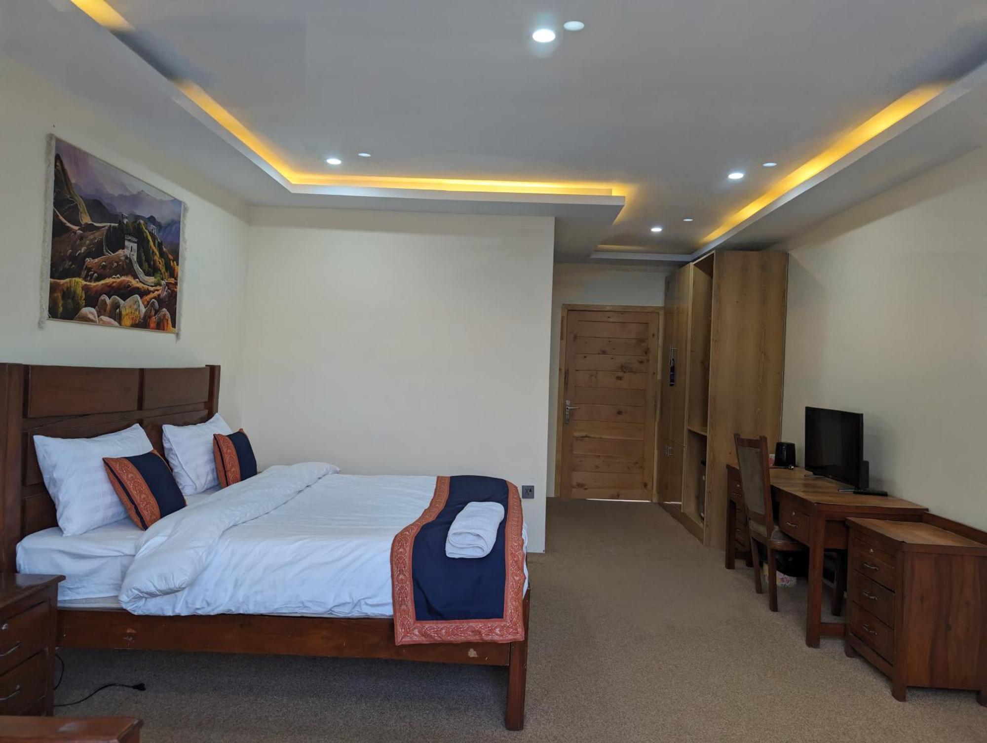 Apex Hotels And Resorts Hussaini Karimabad  Eksteriør bilde