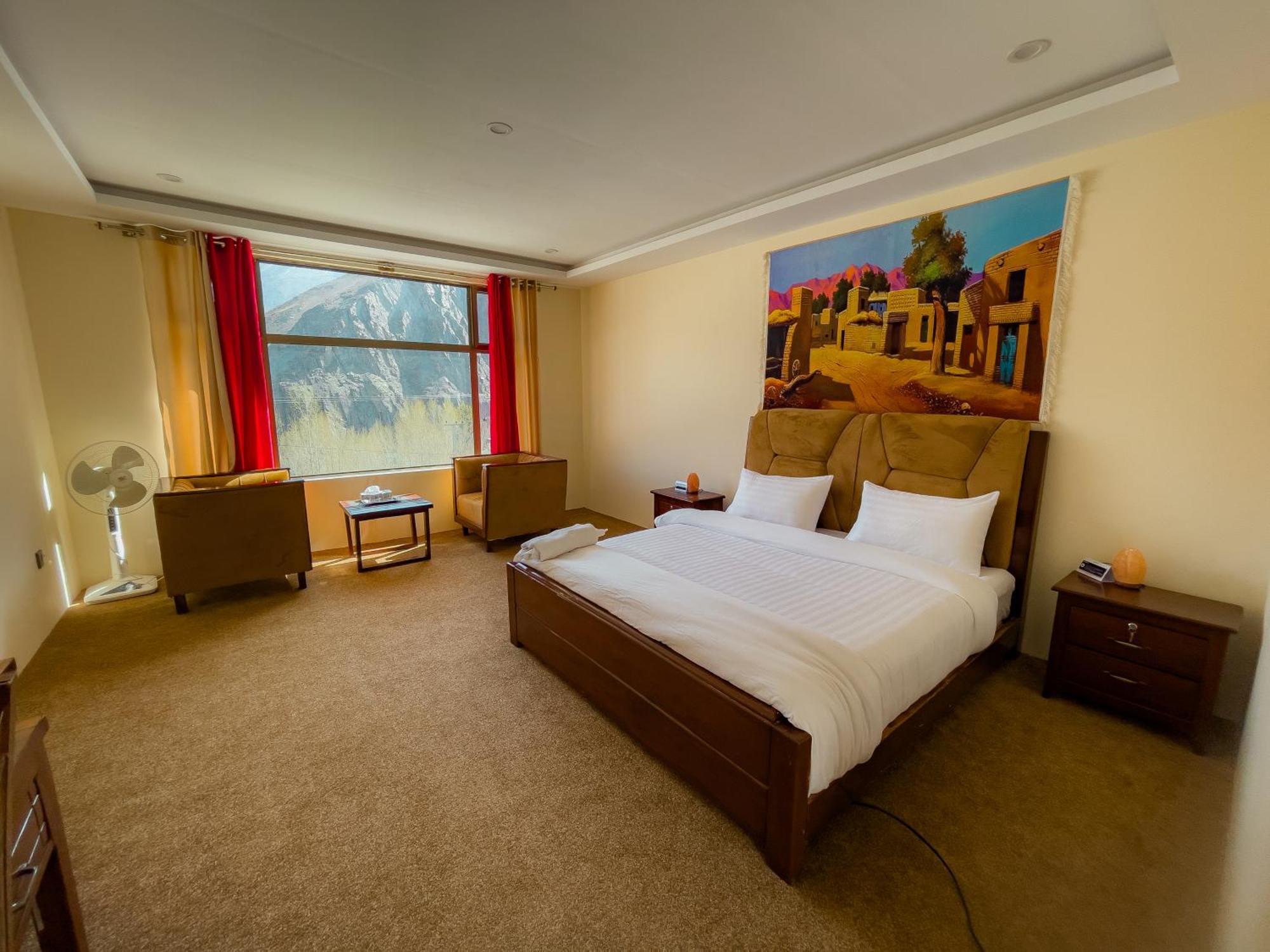 Apex Hotels And Resorts Hussaini Karimabad  Eksteriør bilde