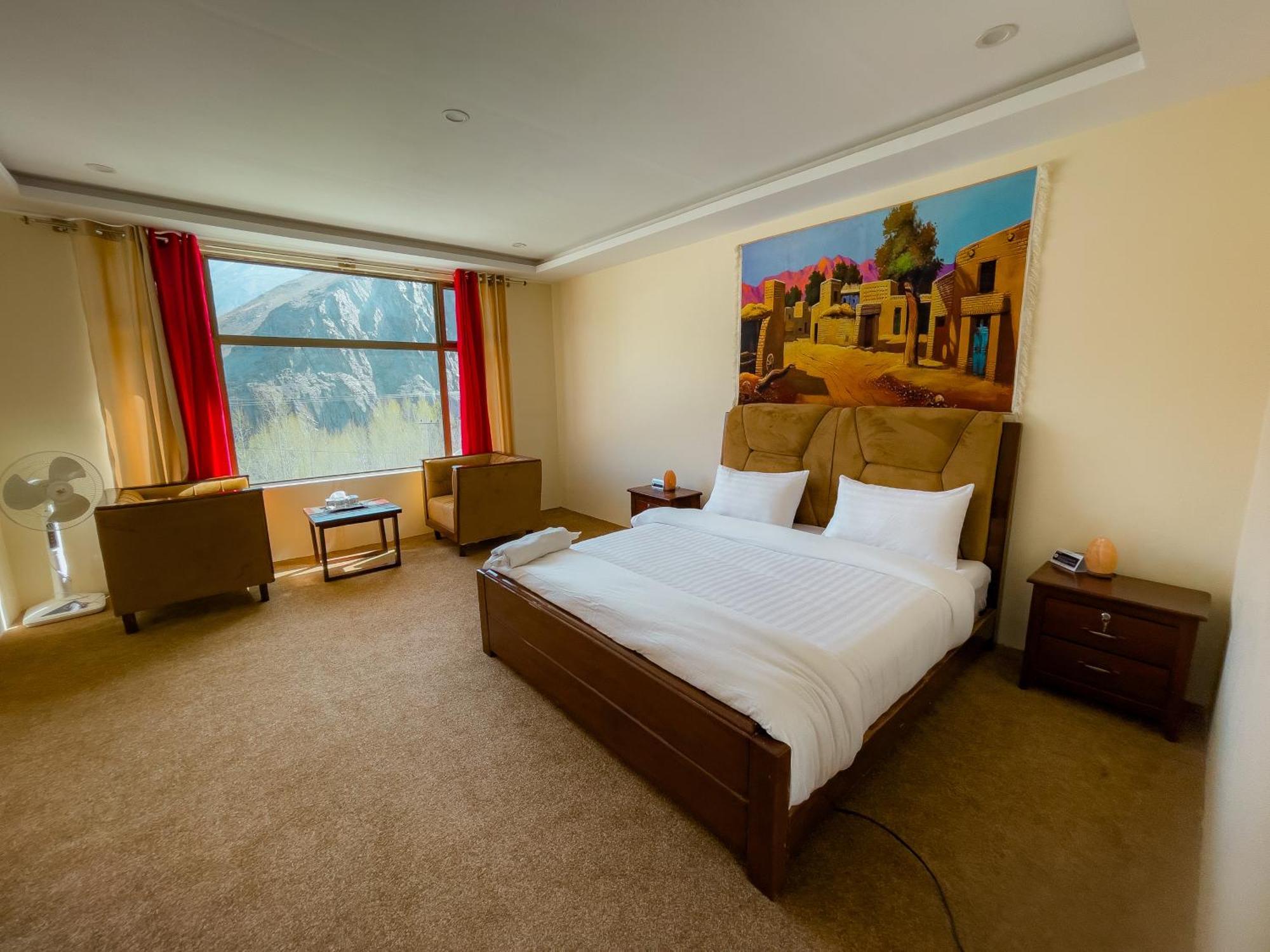 Apex Hotels And Resorts Hussaini Karimabad  Eksteriør bilde