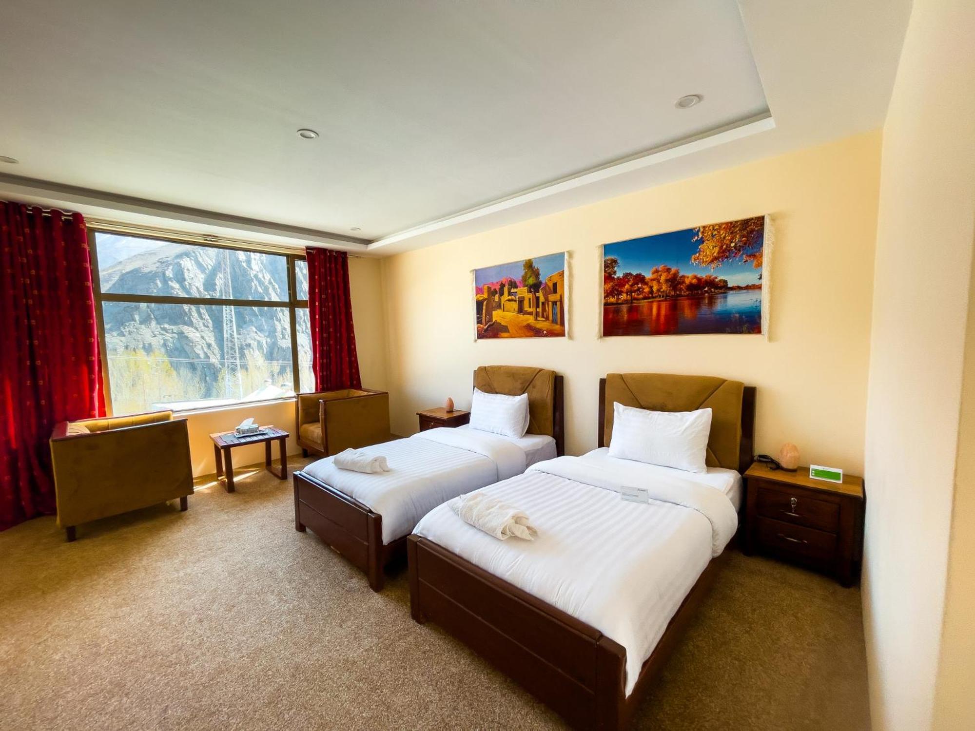 Apex Hotels And Resorts Hussaini Karimabad  Eksteriør bilde